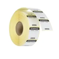 Food Safety Stickers | Includes 3 languages | 1000 stickers | Choose from 7 days