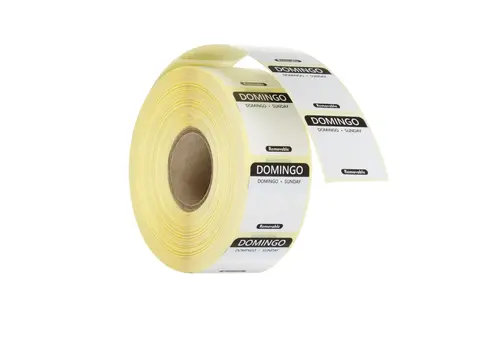  HorecaTraders Aufkleber für Lebensmittelsicherheit | In 3 Sprachen verfügbar | 1000 Aufkleber | 7 Tage zur Auswahl 