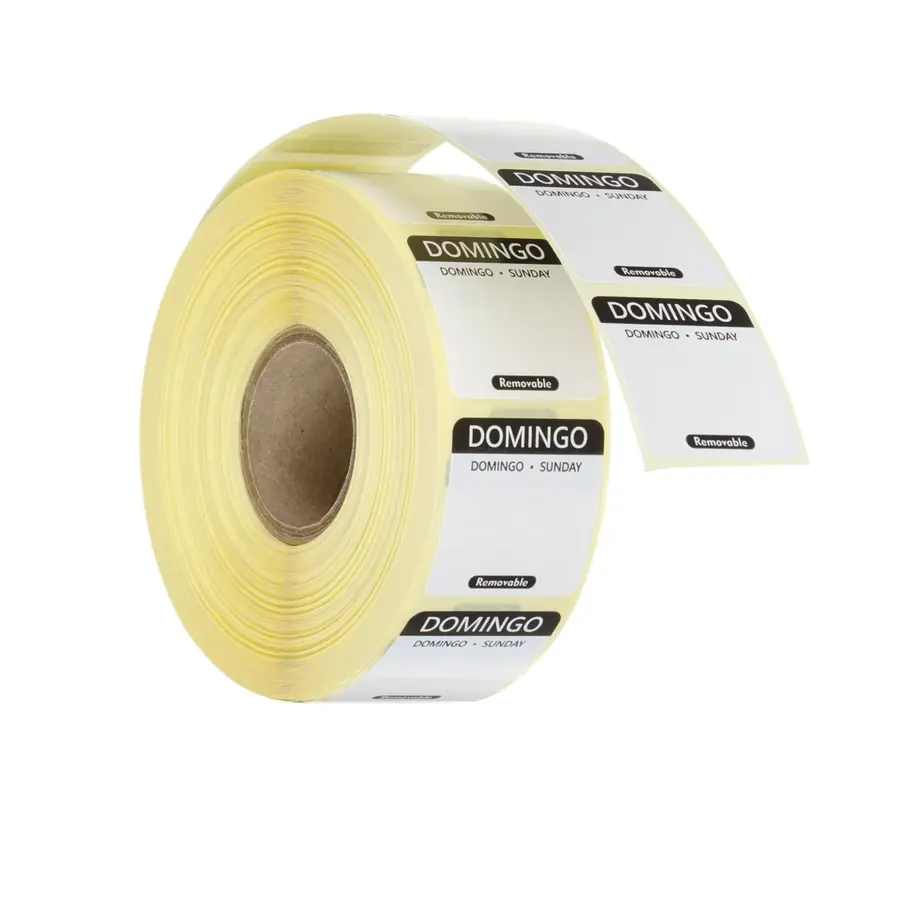 Étiquettes de sécurité alimentaire | 3 langues incluses | 1000 étiquettes | Durée de livraison : 7 jours