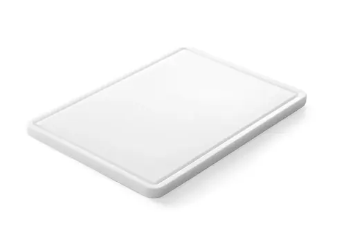  HorecaTraders Snijplank | Met groef | HPDE | 35,5x25x(H)1,5cm 
