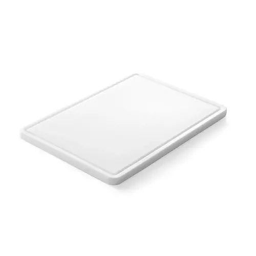  HorecaTraders Snijplank | Met groef | HPDE | 35,5x25x(H)1,5cm 