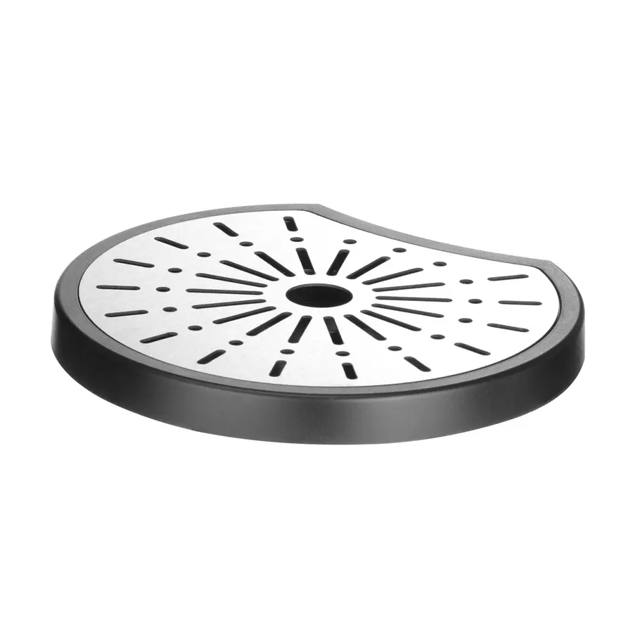 Drip tray | Double-walled | ABS base | 15.7x14.5x2.2cm