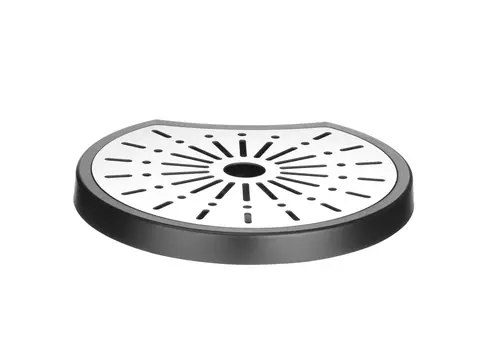  HorecaTraders Lekbak | Dubbelwandig | Basis van ABS | 15,7x14,5x2,2cm 