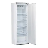 Freezer | White painted steel housing | 2 legs | Display | 60x64.6x(h)187.5cm