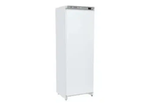  HorecaTraders Gefrierschrank | Gehäuse aus weiß lackiertem Stahl | 2 Füße | Ablagefläche | 60 x 64,6 x (H) 187,5 cm 