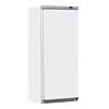 HorecaTraders Refrigerator | White painted steel housing | up to 8°C | 76.9x77.5x(H)190cm