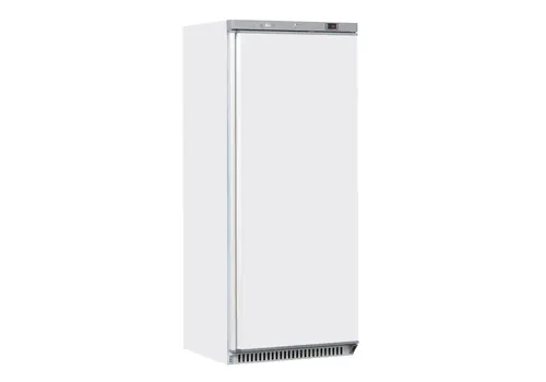  HorecaTraders Koelkast | Wit gelakte stalen behuizing | tot 8 (°C) | 76,9x77,5x(H)190cm 