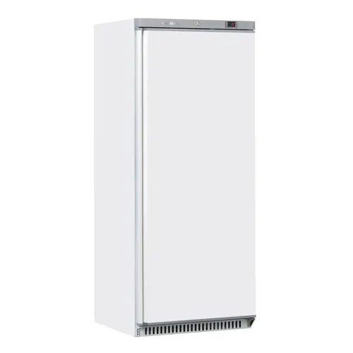  HorecaTraders Kühlschrank | Gehäuse aus weiß lackiertem Stahl | bis zu 8 °C | 76,9 x 77,5 x (H) 190 cm 