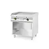 Grillplaat | Glad | Gas | Op Onderkast | 3 zijdes gesloten | 80x70x(h)90cm