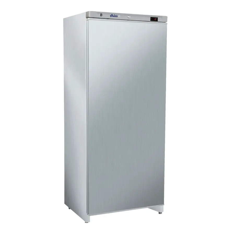 Refrigerator | Stainless steel housing | Adjustable shelves | 77.5x76.9x(h)190cm