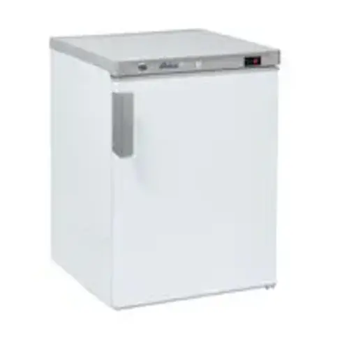  HorecaTraders Freezer | White painted steel housing | Extra shelf | 58.9x65.5x(h)83.8cm 