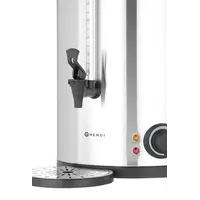 Warme dranken ketel | Dubbelwandig | RVS | Kookt | 2 formaten