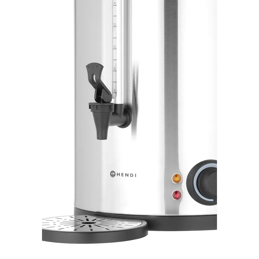 Warme dranken ketel | Dubbelwandig | RVS | Kookt | 2 formaten