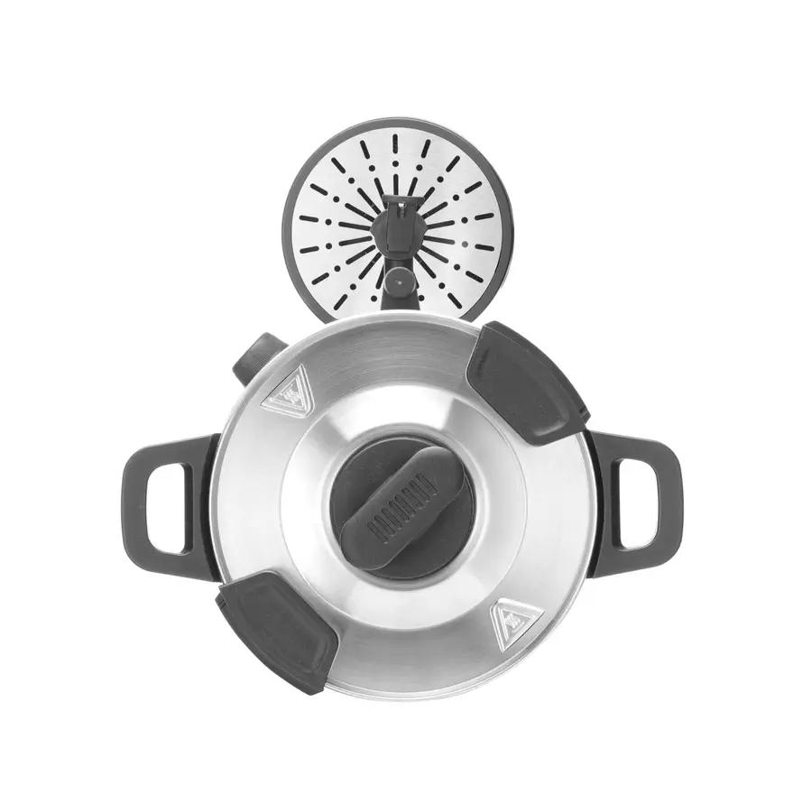 Warme dranken ketel | Dubbelwandig | RVS | Kookt | 2 formaten