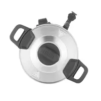 Warme dranken ketel | Dubbelwandig | RVS | Kookt | 2 formaten