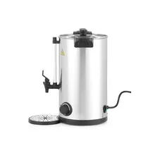 Warme dranken ketel | Dubbelwandig | RVS | Kookt | 2 formaten