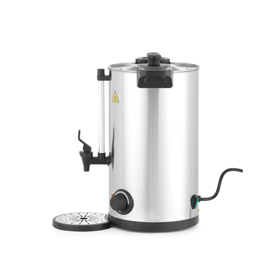 Hot drinks kettle | Double-walled | Stainless steel | Boils | 2 sizes