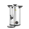 HorecaTraders Hot drinks kettle | Double-walled | Stainless steel | Boils | 2 sizes