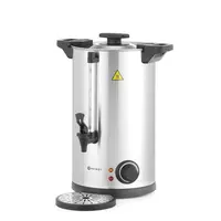 Hot drinks kettle | Double-walled | Stainless steel | Boils | 2 sizes
