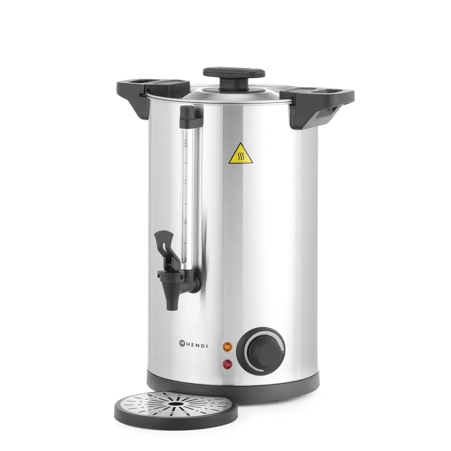 Bouilloire pour boissons chaudes | Double paroi | Acier inoxydable | Bouilloire | 2 tailles