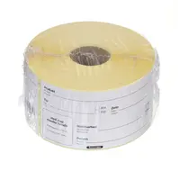 Étiquette « À consommer de préférence avant le » | Simple | Conforme HACCP | 10 x 5 cm | 500 étiquettes