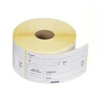 Étiquette « À consommer de préférence avant le » | Simple | Conforme HACCP | 10 x 5 cm | 500 étiquettes