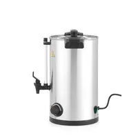 Bouilloire pour boissons chaudes | Simple paroi | 30 °C à 100 °C | 3 tailles