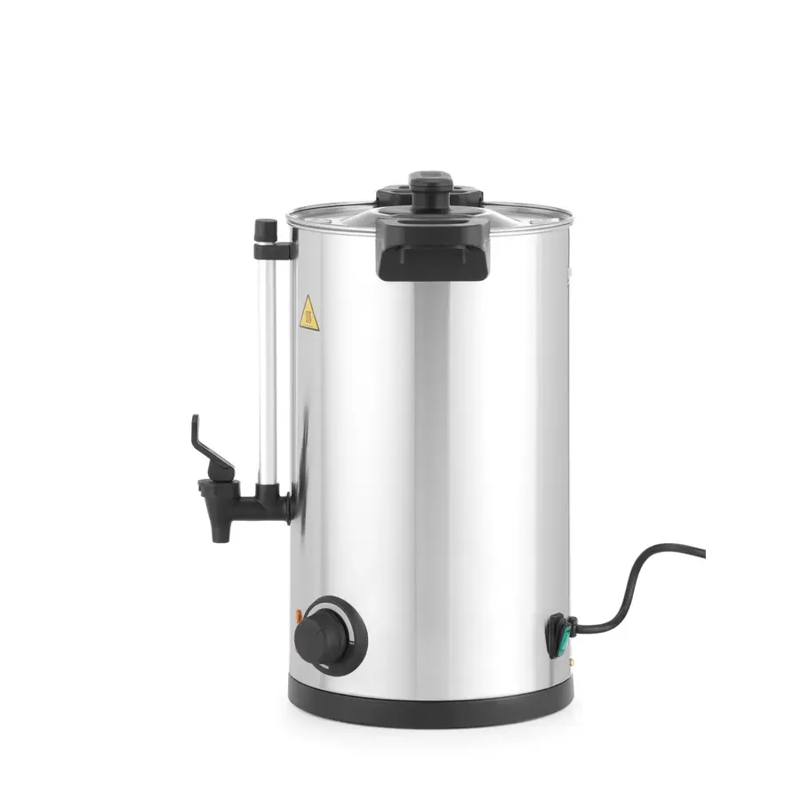 Warme dranken ketel | Enkelwandig | 30°C tot 100°C | 3 formaten