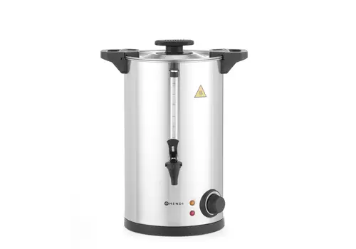  HorecaTraders Bouilloire pour boissons chaudes | Simple paroi | 30 °C à 100 °C | 3 tailles 