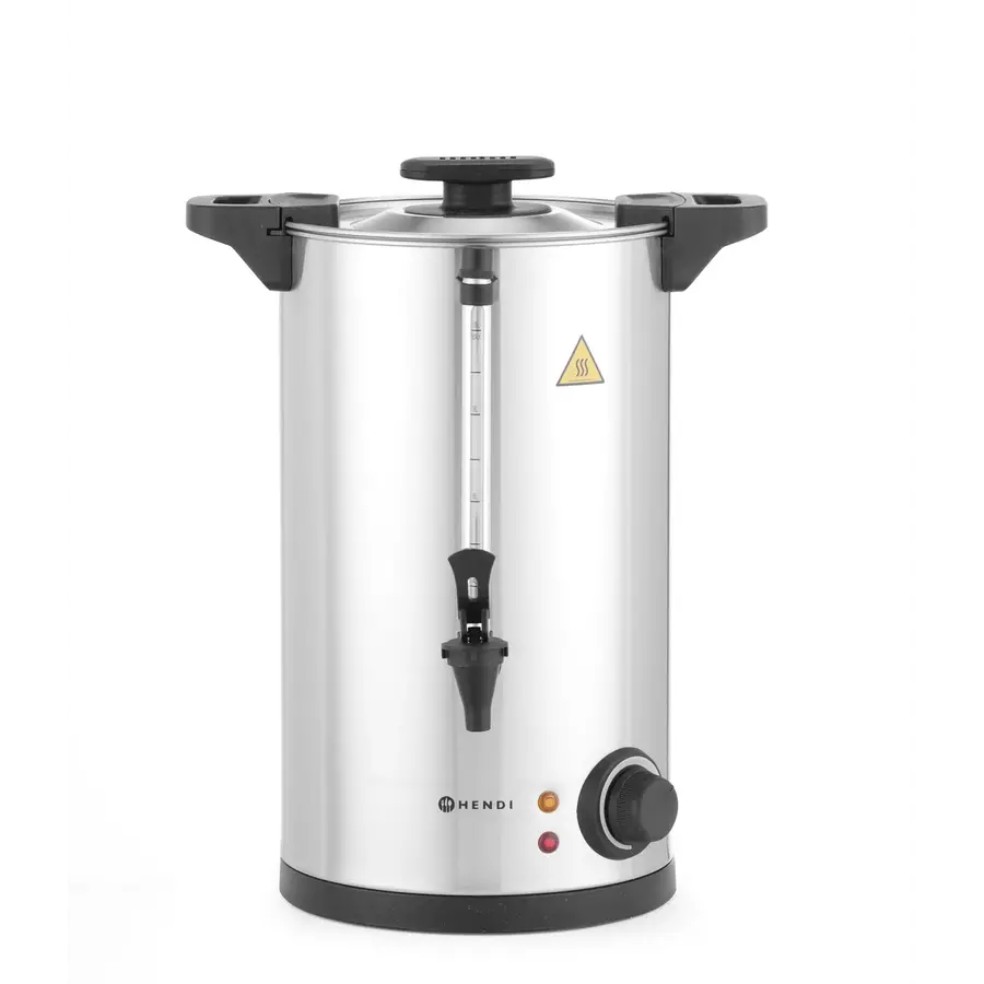 Warme dranken ketel | Enkelwandig | 30°C tot 100°C | 3 formaten