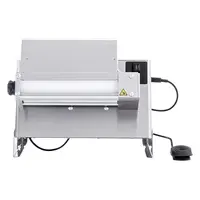 Deegroller | Elektrische | RVS | 2 sets rollers | 48x33,5x(h)43cm