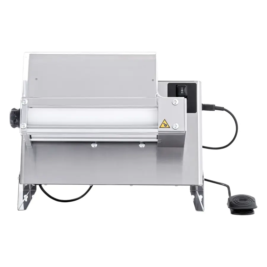 Teigroller | Elektrisch | Edelstahl | 2 Rollensätze | 48 x 33,5 x (H) 43 cm