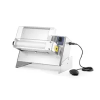 Dough roller | Electric | Stainless steel | 2 sets of rollers | 48x33.5x(h)43cm