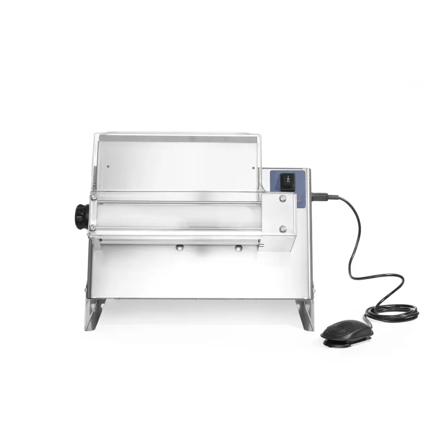 Deegroller | Elektrische | RVS | 2 sets rollers | 48x33,5x(h)43cm