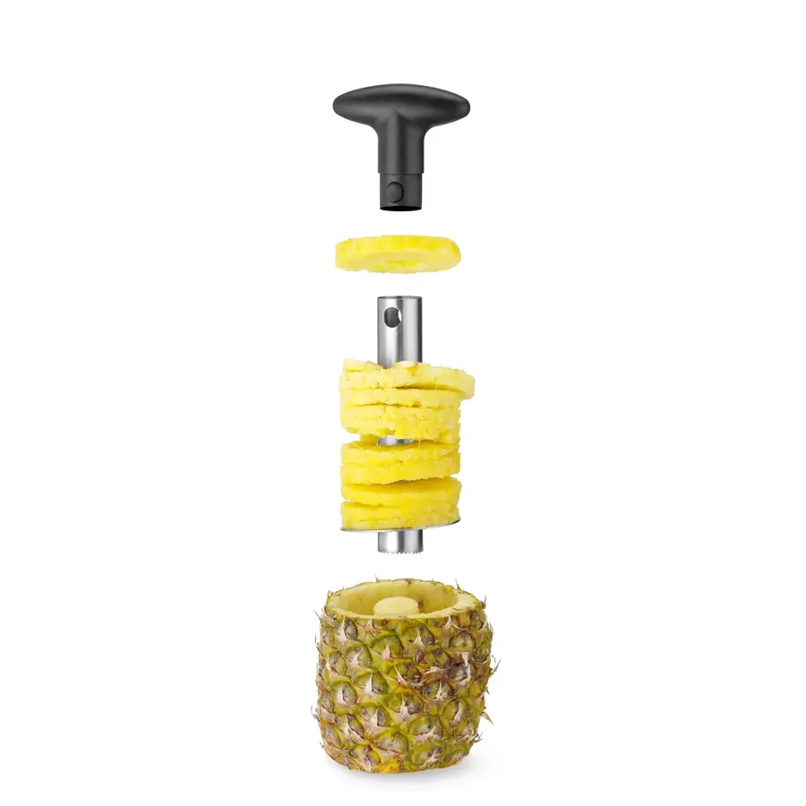 Coupe-ananas | Acier inoxydable 18/0 | Poignée en ABS | 240 x 100 mm