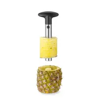 Ananassnijder | 18/0 RVS | ABS handgreep | 240x100 mm