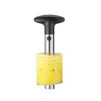 Pineapple cutter | 18/0 stainless steel | ABS handle | 240x100 mm