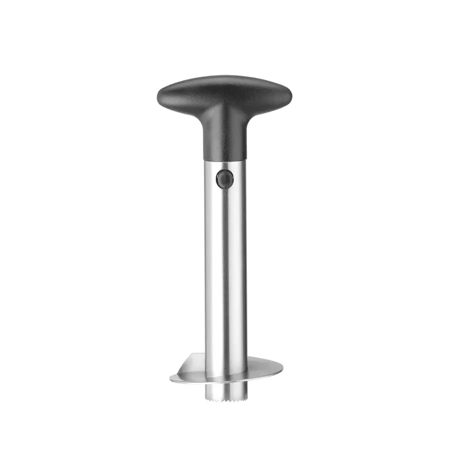 Ananassnijder | 18/0 RVS | ABS handgreep | 240x100 mm