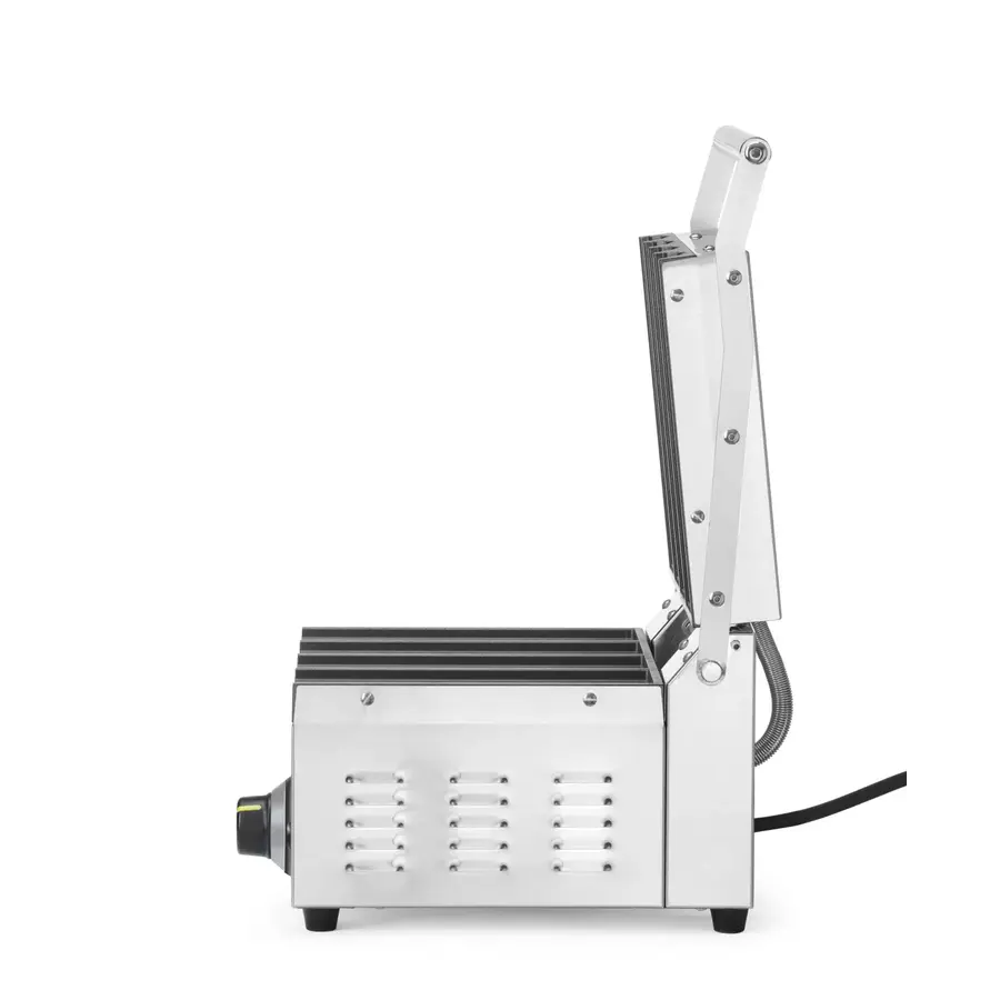 Grill de contact | Hot-dogs et wraps | 385 x 285 x (H) 254 mm | 300 °C | Acier inoxydable