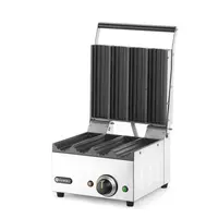 Contactgrill | hotdogs en wraps | 385x285x(H)254 | 300 °C | RVS