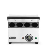 Contactgrill | hotdogs en wraps | 385x285x(H)254 | 300 °C | RVS