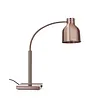 Flexible Wärmelampe | Kupferfarben | 250 W | 268 x 203 x (H) 660 mm