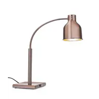 Flexible Wärmelampe | Kupferfarben | 250 W | 268 x 203 x (H) 660 mm