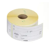 Houdbaarheids stickers | Eenvoudig | HACCP | 500 stickers