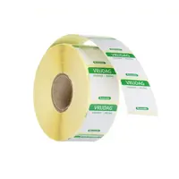 Food Safety Sticker | 500 stickers | Dutch | Choose from 7 days