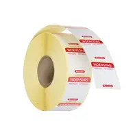 Food Safety Sticker | 500 stickers | Dutch | Choose from 7 days