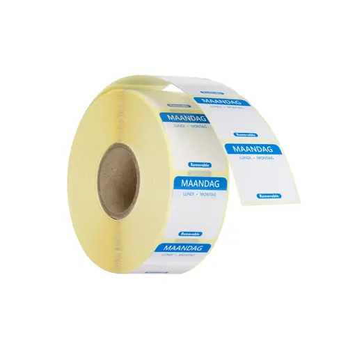  HorecaTraders Food Safety Sticker | 500 stickers | Dutch | Choose from 7 days 