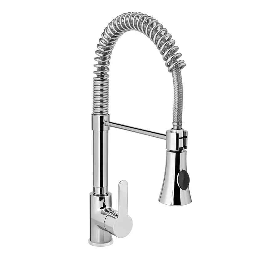 Flush tap | Extendable | Swivel spout | 445mm tap height