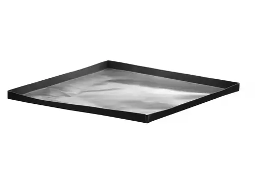  HorecaTraders Ovenschaal | Voor speedovens | Non stick coating | 28x28x(H)1,5cm 