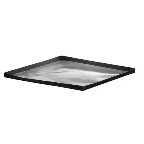  HorecaTraders Ovenschaal | Voor speedovens | Non stick coating | 28x28x(H)1,5cm 